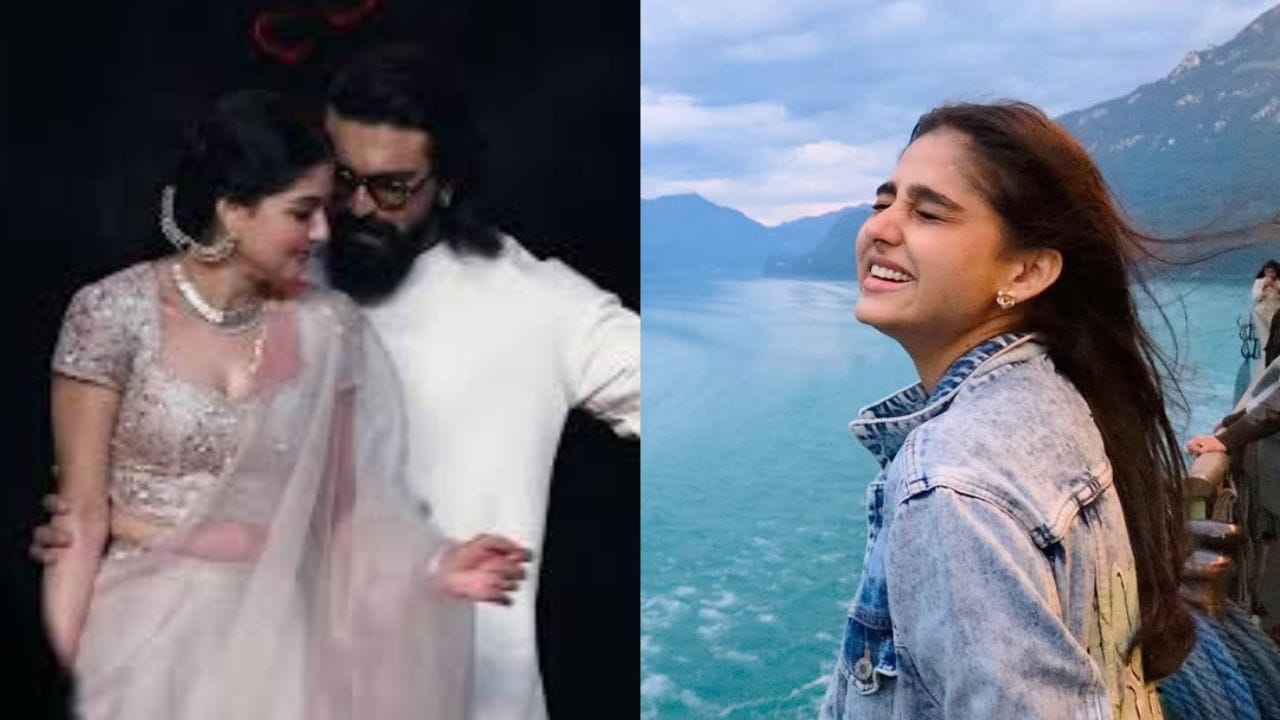 Champion Heroine With Ramcharan