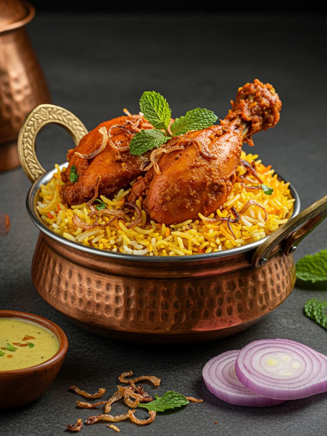 టేస్టీ టేస్టీగా చికెన్ లెగ్ పీస్ బిర్యానీ.. మీ కిచెన్‎లో ఎలా చెయ్యాలంటే.?