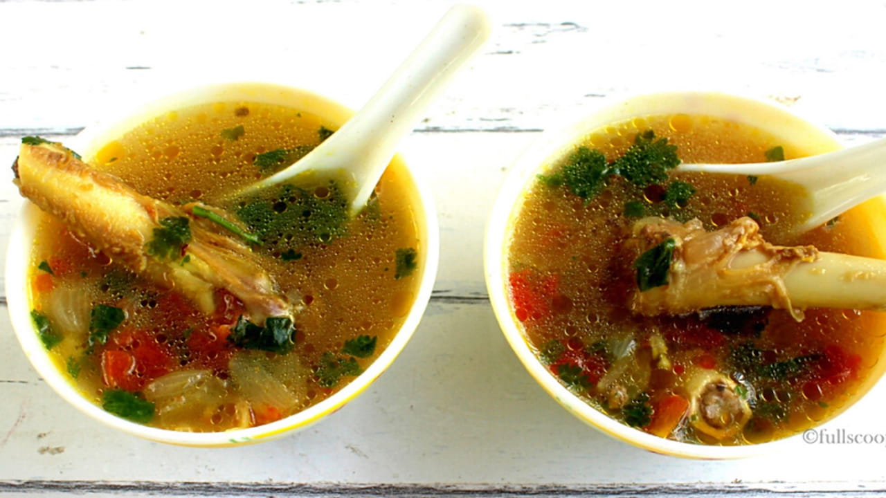 Chiken Paya Mutton Paya