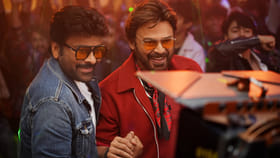 వెంకీకి చిరంజీవి బర్త్ డే విషెష్..