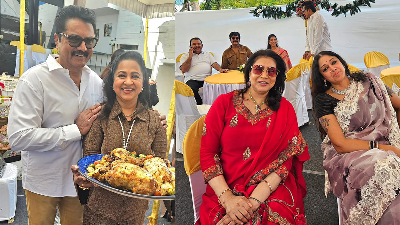  వీరితో పాటు హెబ్బా పటేల్, రెజీనా, కృతి శెట్టి తదితరులు క్రిస్మస్ పండగను గ్రాండ్ గా సెలబ్రేట్ చేసుకున్నారు. అనంతరం ఆ ఫొటోలు సోషల్ మీడియాలో పోస్ట్ చేశారు.