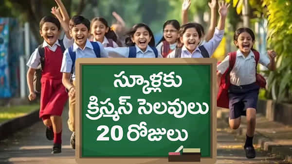 Christmas Holidays 2025: రేపట్నుంచే క్రిస్మస్ సెలవులు.. అక్కడ స్కూళ్లకు ఏకంగా 20 రోజులు హాలిడేస్!