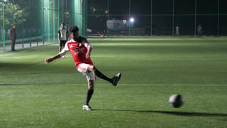 CM Revanth Reddy: రెండో రోజు ఫుడ్‌బాల్ ప్రాక్టీస్.. మెస్సీని ఢీకొట్టేందుకు సిద్ధమవుతున్న సీఎం రేవంత్