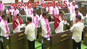 అసెంబ్లీలో అదిరే సీన్.. కేసీఆర్‌‌కు రేవంత్ షేక్ హ్యాండ్..