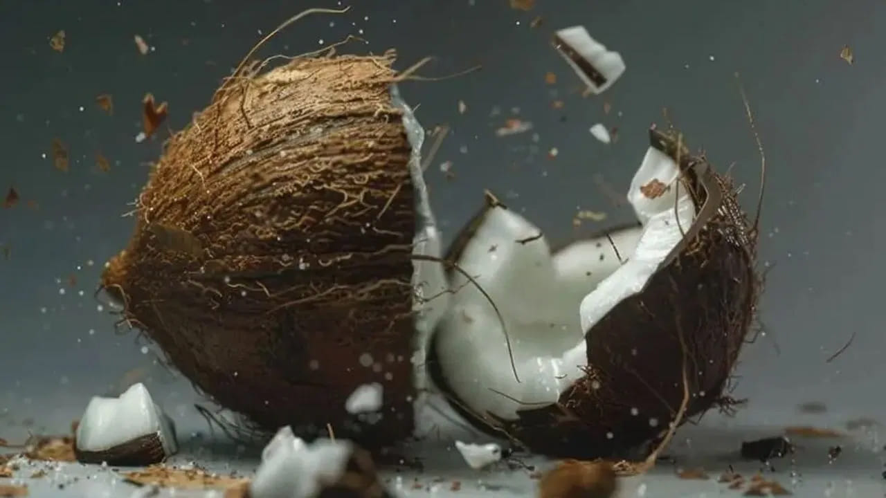 అంతే కాకుండా కొబ్బరికాయ వలన అనేక ప్రయోజనాలు ఉన్నాయంట. అందులో ముఖ్యమైనవి ఏవంటే?, ఆర్థిక అడ్డంకులను తొలిగించడం, చాలా మంది ఆర్థిక సమస్యలతో సతమతం అవుతుంటారు. ఇంటిలోకి వచ్చిన డబ్బు నిలవక, ఖర్చులు పెరగడం వంటి వాటితో సమస్యలు ఎదుర్కొంటారు. అలాంటి వారు ఎర్రటి గుడ్డలో కొబ్బరికాయను చుట్టి,లక్ష్మీదేవి వద్ద ఉంచి, ఇంటి సంపద స్థానంలో పెట్టడం వలన ఆర్థిక సమస్యలు తొలిగిపోతాయంట.