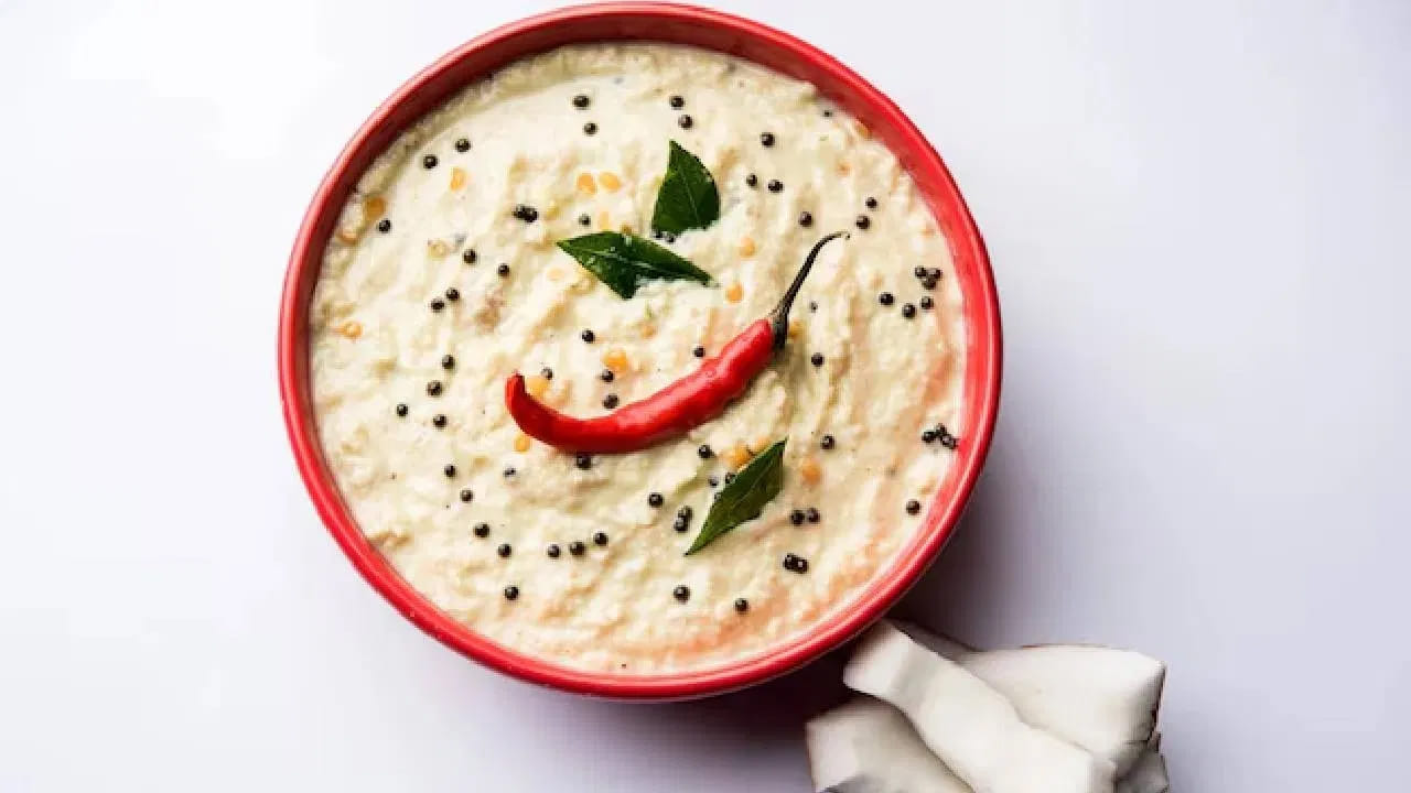 Coconut Chutney 3