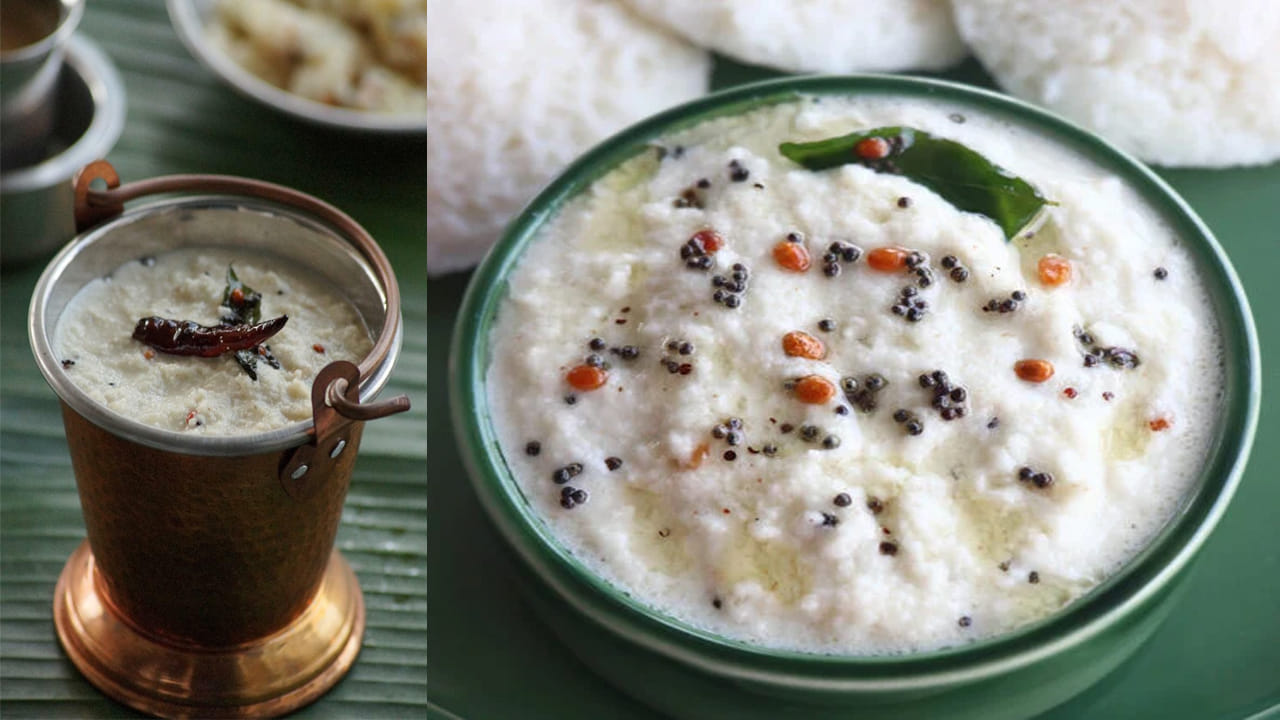 Coconut Chutney 4