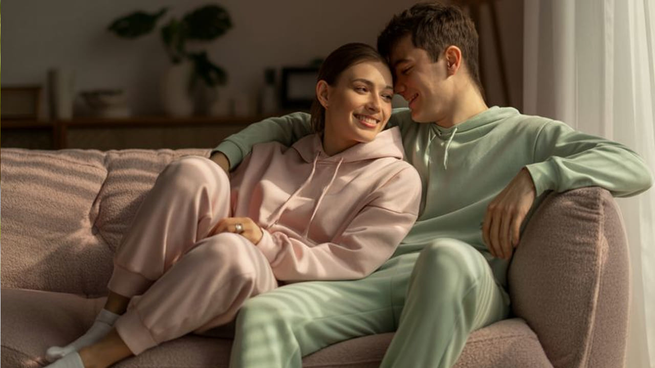 దయచేసి ఫోన్ ని కాసేపు పక్కన పెట్టండి: ఈ రోజుల్లో, ప్రతి ఒక్కరూ ఉదయం నిద్రలేవగానే మొదట చూసేది వారి సెల్ ఫోన్. అదేవిధంగా, వారు నిద్రపోయే ముందు మొదట చూసేది వారి సెల్ ఫోన్. మళ్ళీ ఆ తప్పు చేయకండి. మీరు ఉదయం నిద్రలేవగానే రీల్స్ చూసే అలవాటును తగ్గించి, బదులుగా మీ భాగస్వామితో కాసేపు మాట్లాడండి. మీరు మీ రోజు పని ప్రణాళికను పంచుకోవచ్చు లేదా మీ భాగస్వామి ప్రణాళిక గురించి అడగవచ్చు. ఇది మీ ఇద్దరికీ ఒక రకమైన సహాయక మానసిక స్థితిని ఇస్తుంది.