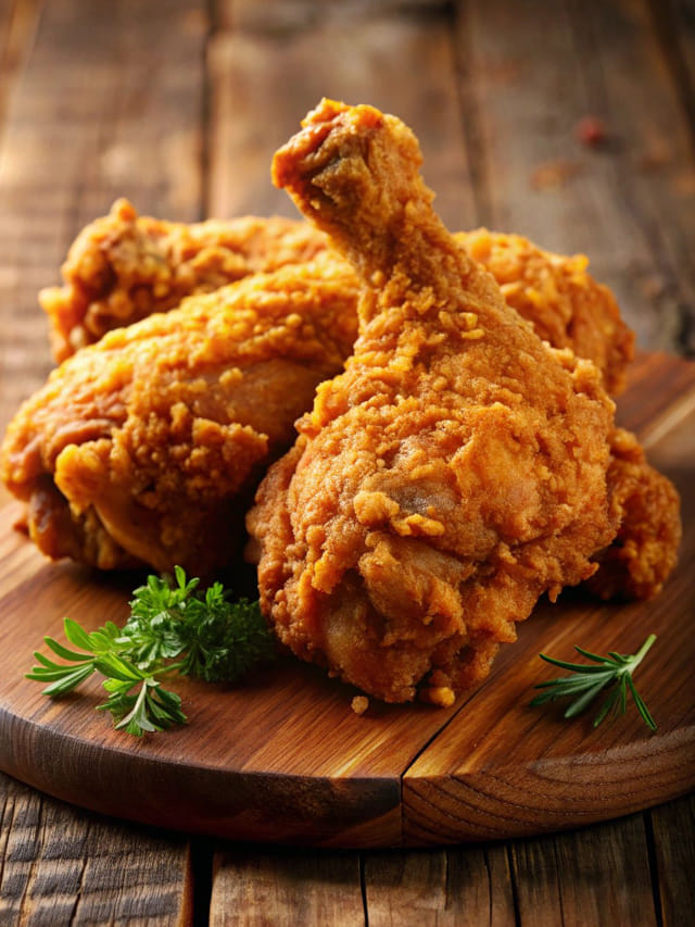 కేఎఫ్సి స్టైల్ క్రిస్పీ చికెన్.. మీ కిచెన్లోనే టేస్టీగా.. ఎలా అంటే.?