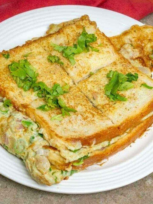 బ్రేక్ ఫాస్ట్లో పదే పదే బ్రెడ్ ఆమ్లేట్ తింటున్నారా?