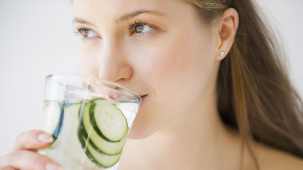 Cucumber Water