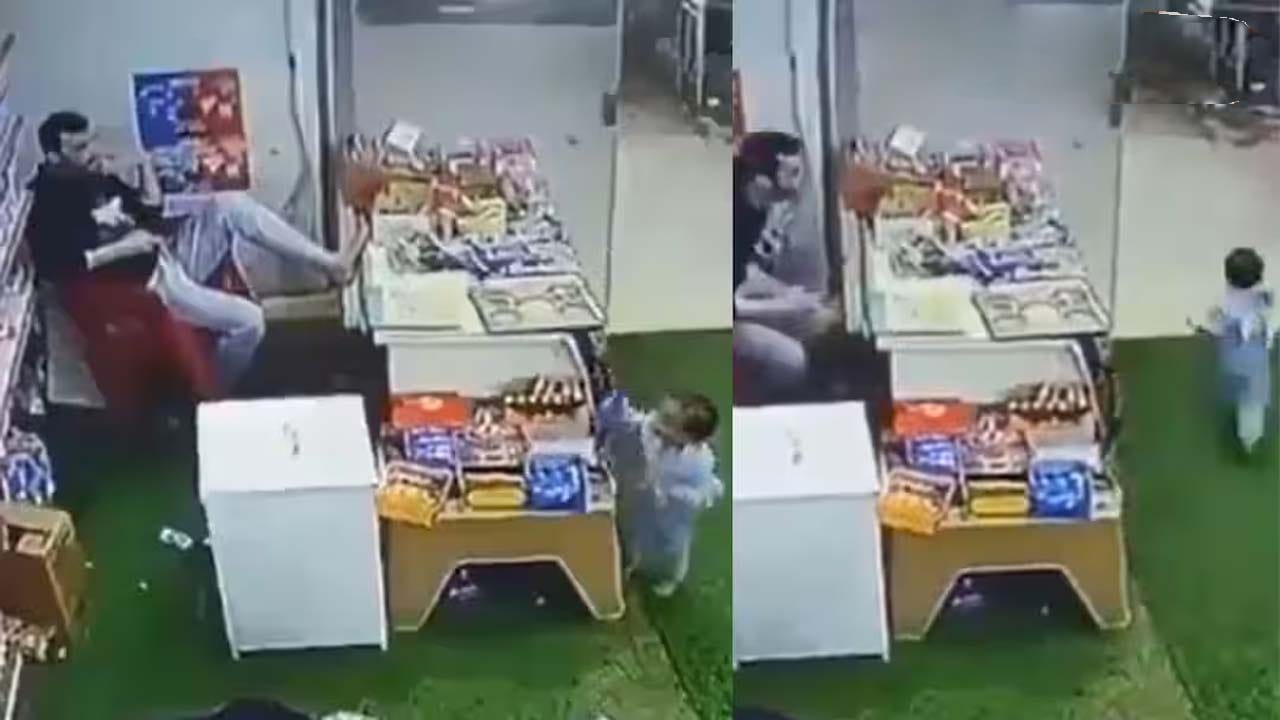 Viral Video: ప్రపంచంలోనే అత్యంత అందమైన దోపిడీ.. వీడియో చూస్తే నవ్వు ఆపుకోలేరు..!