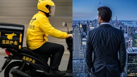 కష్టపడ్డాడు..అనుకున్నది సాధించాడు! డెలివరీ బాయ్‌ టు బిజినెస్‌మేన్