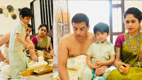 భార్య, కుమారుడితో కలిసి దిల్ రాజు ప్రత్యేక పూజలు.. ఫొటోస్ వైరల్