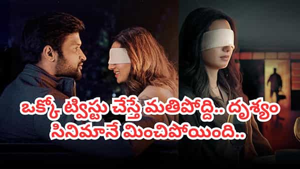 Cinema: భర్త, చెల్లి మిస్సింగ్.. చూపు కోల్పోయిన హీరోయిన్.. దృశ్యం సినిమాను మించిన ట్విస్టులు.. ఓటీటీలో దుమ్మురేపుతున్న క్రైమ్ థ్రిల్లర్..