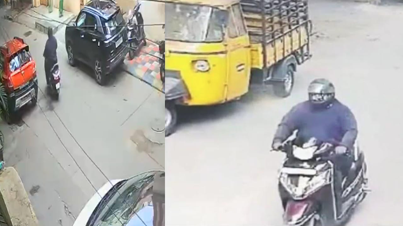 Telangana: నకిలీ నంబర్ ప్లేట్‌తో రూ. 2.5 లక్షలు చోరీ.. పోలీసులకు ఎలా చిక్కాడంటే..?