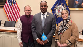 క్యాపిటల్ హిల్‌లో భారతీయ దౌత్యవేత్తకు అరుదైన గౌరవం