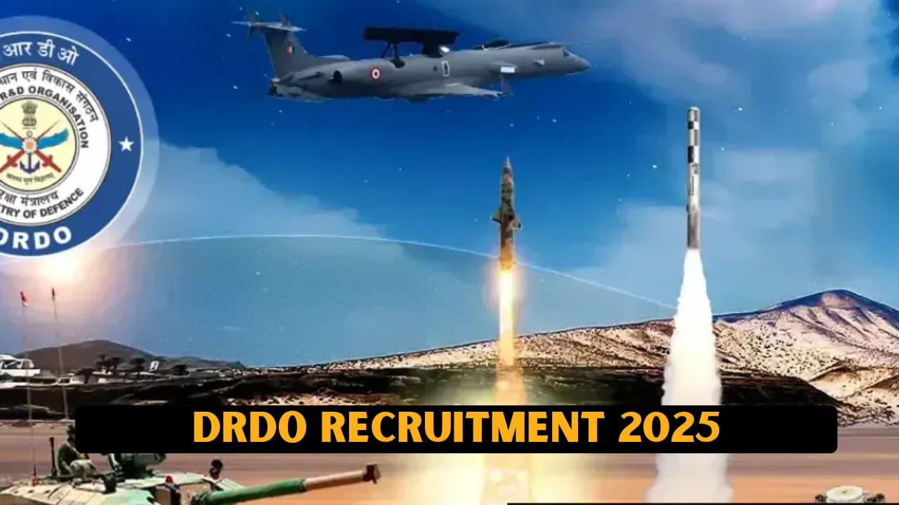 DRDO Jobs 2025: డీఆర్డీఓలో భారీగా ఉద్యోగాలకు నోటిఫికేషన్ విడుదల.. ఎంపికైతే నెలకు రూ.లక్షన్నర జీతం