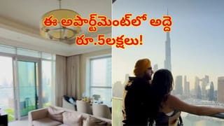 ఈ అపార్ట్‌మెంట్‌లో అద్దె రూ.5లక్షలు..! ఆ లగ్జరీ చూస్తే కళ్లు బైర్లు కమ్మాల్సిందే..