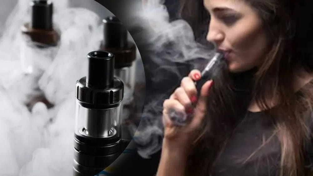 ఈ-సిగరెట్ ఇంత ప్రమాదకరమా? మహిళ తన కంటి చూపు కోల్పోయింది!
