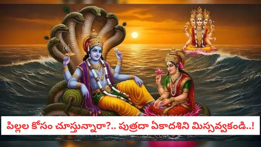 Putrada Ekadashi: 2025 చివరి ఏకాదశి.. ఆ ఒక్క వ్రతం చేస్తే చాలు.. సత్సంతానం గ్యారెంటీ!