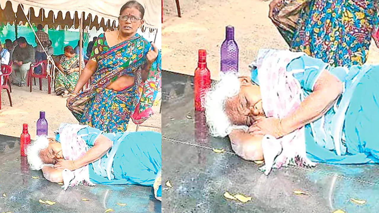 తెగించిన బంధువులు.. కోట్ల ఆస్తి ఉన్నా దిక్కులేని దీనస్థితిలో ముసలవ్వ..! ఏం జరిగిందంటే