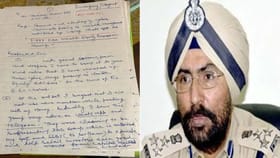 తుపాకీతో కాల్చుకుని మాజీ ఐజీ ఆత్మహత్యాయత్నం..!