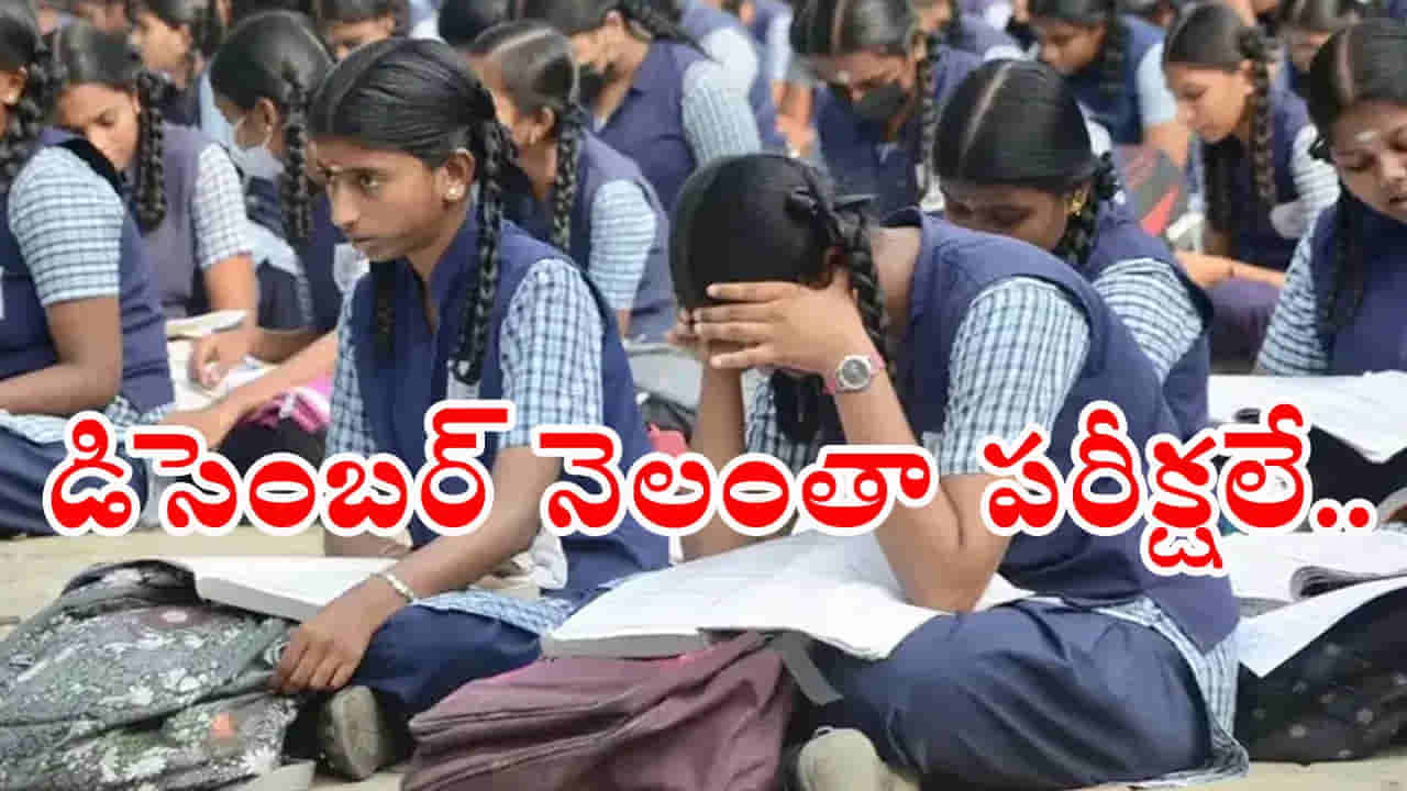 Exams in December Month 2025: ఎగ్జాం సీజన్‌ గురూ.. డిసెంబర్‌ నెలంతా పరీక్షలే పరీక్షలు! ఏ తేదీల్లో ఉన్నాయంటే?...