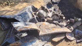 ఓరి దేవుడా.. పూరింట్లో ఒక్కసారిగా మంటలు.. చివరికి