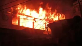 నైనిటాల్‌ హోటల్‌లో భారీ అగ్నిప్రమాదం..!