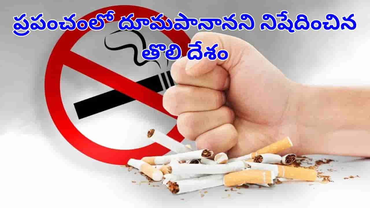 First Tobacco-Free Nation: ప్రపంచంలో ధూమపానాన్ని నిషేధించిన మొట్టమొదటి దేశం ఇదేనట!