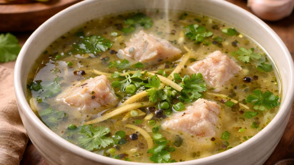 చికెన్, మటన్ పాయ కాదండోయ్.. చేపల పాయ సూప్ ఇంట్లోనే ఇలా చేసెయ్యండి!