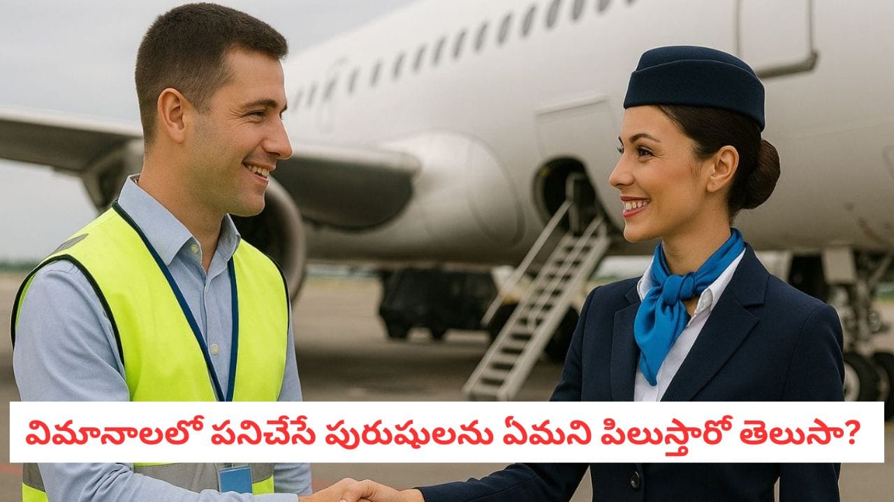 Air Hostess: విమానాల్లో పనిచేసే సిబ్బందిని ఎయిర్ హెస్టెస్ అనడం మానేశారు.. ఎందుకో తెలుసా?