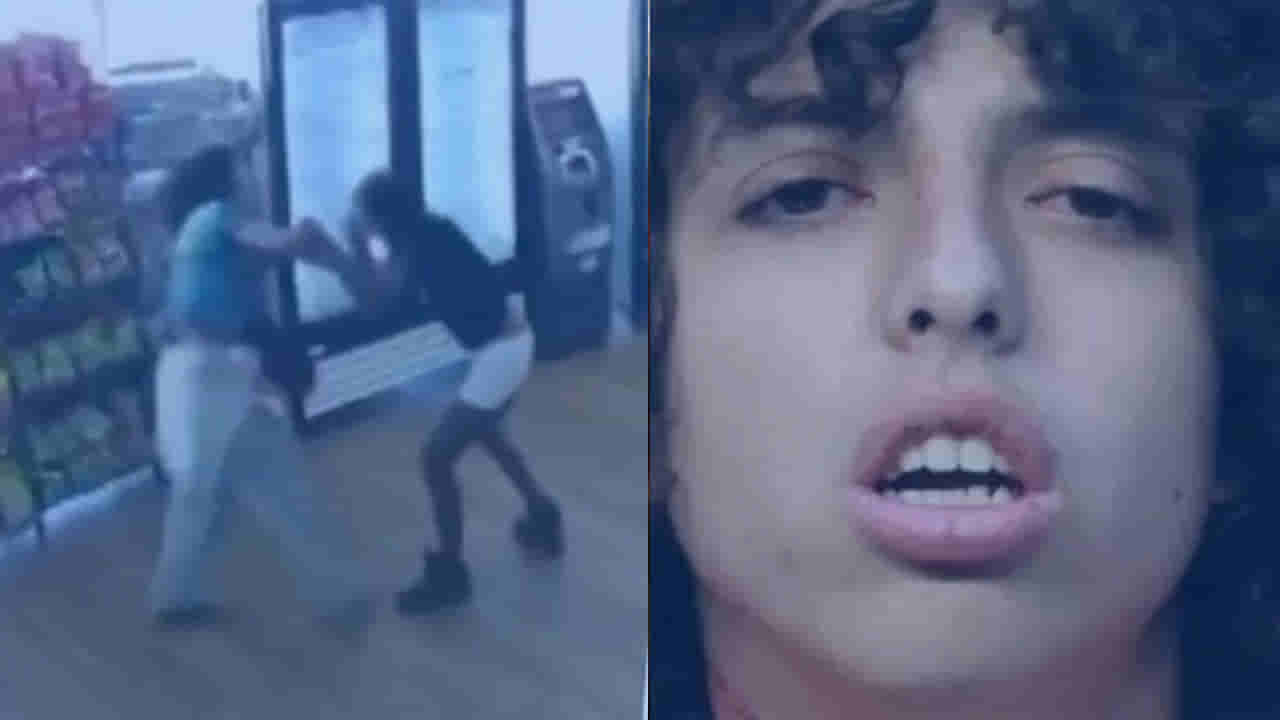 Viral Video: వామ్మో.. ఎంతకు తెగించారు... సీసీటీవీ కెమెరాలో రికార్డ్‌ కాకుంటే పరిస్థితి ఏంటి?