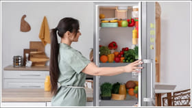 ఫ్రిజ్ తెరిచి, మూసేటప్పుడు చిన్నపాటి విద్యుత్‌ షాక్‌ వస్తుందా?