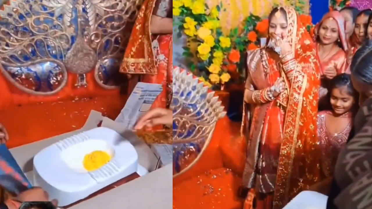 Viral Video: మీ దుంపతెగ.. ఏంట్రా ఇదీ.. కొత్త పెళ్లి జంటకు ఇచ్చిన గిఫ్ట్ చూస్తే అవాక్కే..