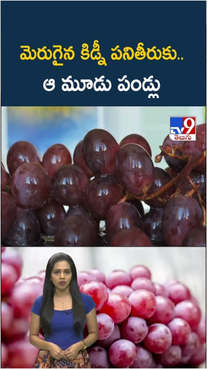 Kidney Health: మెరుగైన కిడ్నీ పనితీరుకు.. ఆ మూడు పండ్లు బెస్ట్
