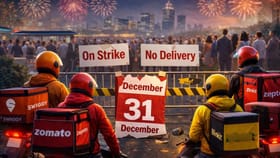 దేశవ్యాప్తంగా నిలిచిపోయిన ఆన్‌లైన్ డెలివరీలు..!