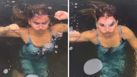 మృత్యువును జయించిన రష్యన్ బ్యూటీ.. చూస్తే వణుకే!