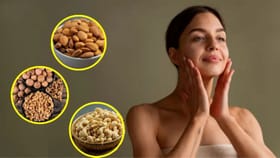 మెరిసే అందమైన చర్మం కావాలంటే.. ఈ డ్రై ఫ్రూట్స్ రోజూ తప్పనిసరి..!