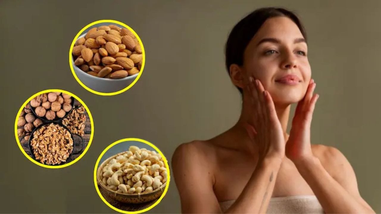 మెరిసే అందమైన చర్మం కావాలంటే.. ఈ డ్రై ఫ్రూట్స్ రోజూ తప్పనిసరిగా తినండి..!