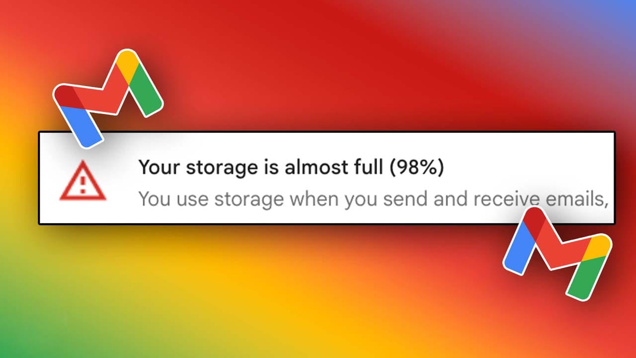 Gmail నిండిందా? ఈ షార్ట్‌కట్‌తో నిమిషాల్లో స్టోరేజీ ఖాళీ చేయండి..!