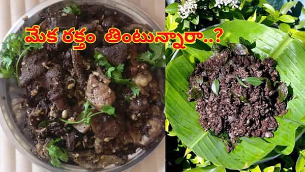 Goat Blood: మేక రక్తం తింటున్నారా..? అయితే, ఈ విషయాలు తప్పక తెలుసుకోండి..