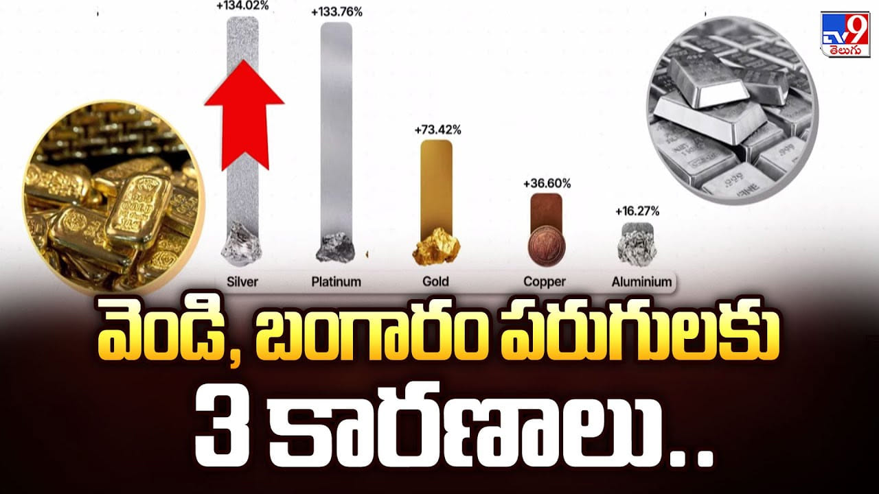Gold and Silver Price: వెండి, బంగారం పరుగులకు 3 కారణాలు