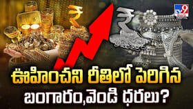 ఊహించని రీతిలో పెరిగిన బంగారం, వెండి ధరలు ??