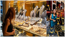 ఇంకా ఎంత పెరుగుతుందో..? తులంపై రూ.3 వేలకుపైగా పెరిగిన బంగారం ధర