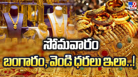 సోమవారం బంగారం, వెండి ధరలు ఇలా..!