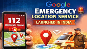 ఆండ్రాయిడ్ వినియోగదారుల కోసం గూగుల్ ఎమర్జెన్సీ లొకేషన్ సర్వీస్‌..