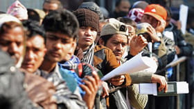 గల్ఫ్‌ కార్మికుల స్పెషల్ బోర్డు కోసం ఆమరణ నిరాహార దీక్ష.. వీడియో