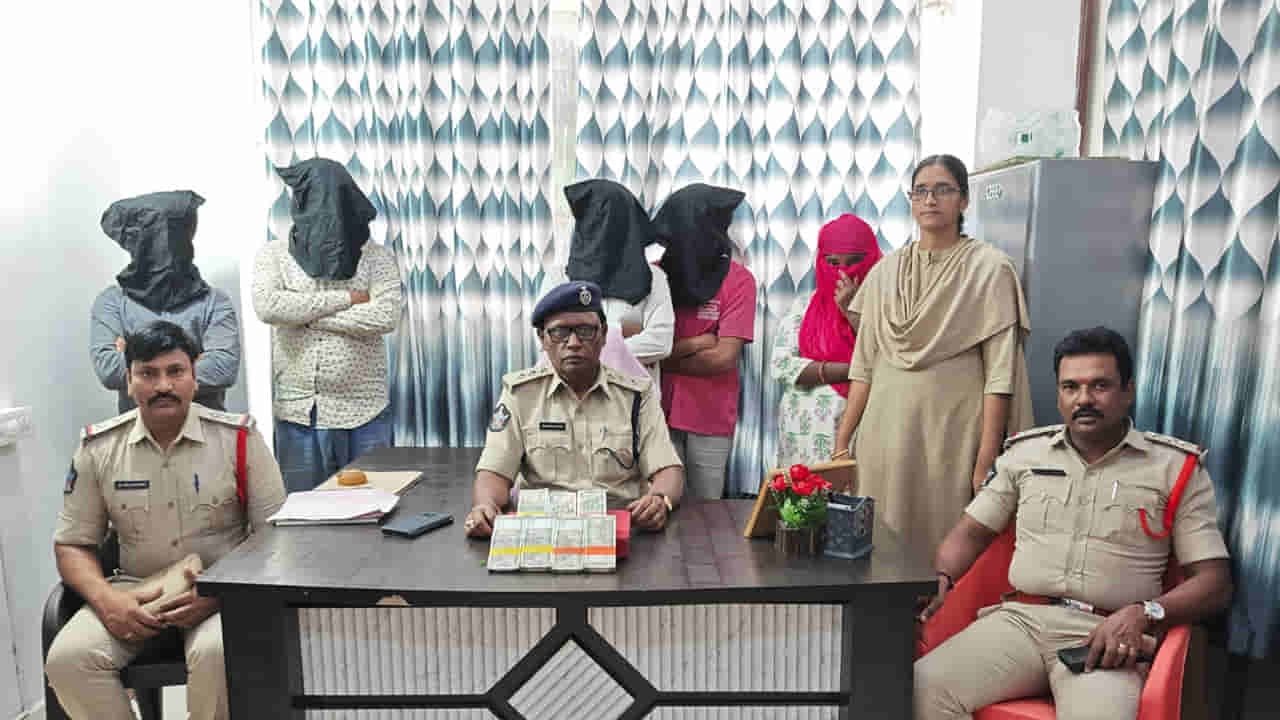 Guntur: ఓ కేసు విచారణ చేస్తుంటే.. మరో కేసు గుట్టు వీడింది.. భలే చిక్కార్రా..